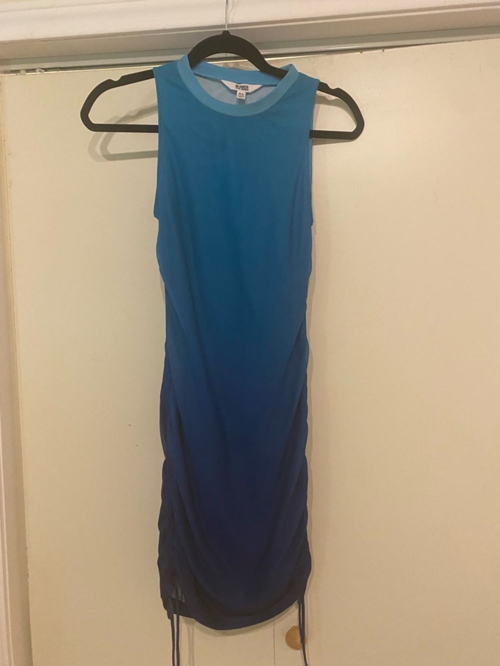 BB Dakota Blue Ombre Midi Dress